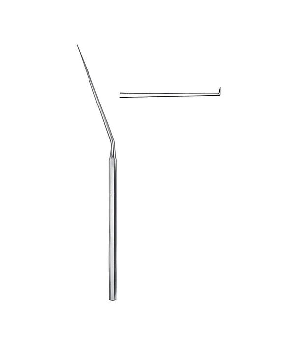 Otology Needles 0.6mm 90 degrees Upwards
