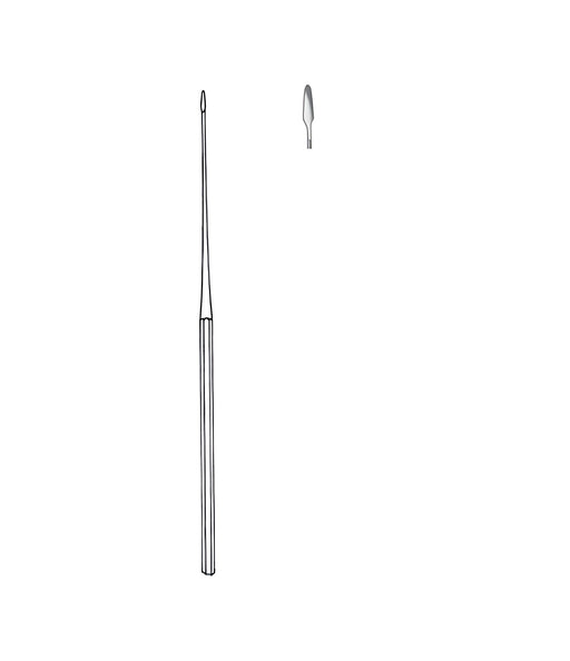 Wullstein Raspatories 2.2mm 16.0cm