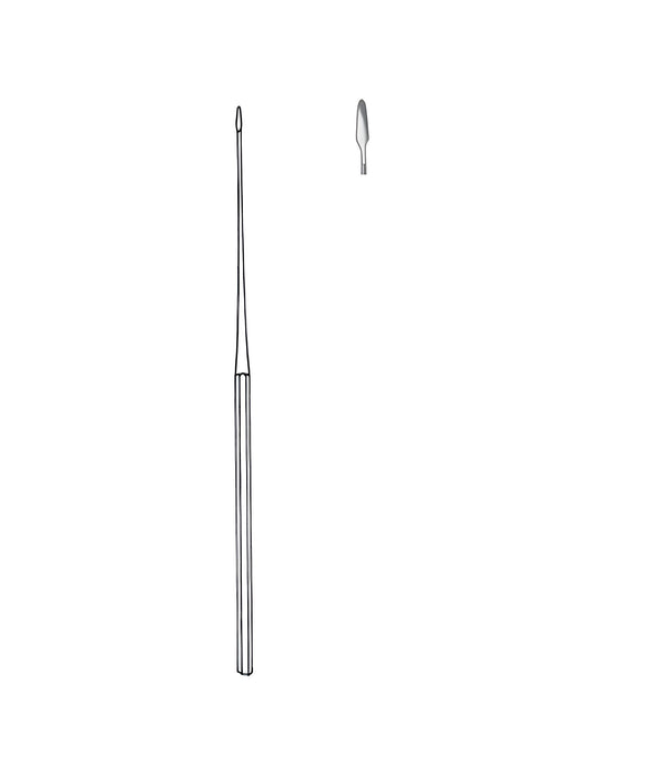Wullstein Raspatories 16.0cm 2.2mm