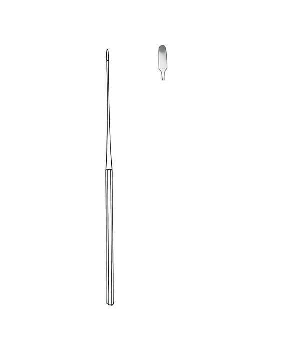 Wullstein Raspatories 16.0cm 3.2mm