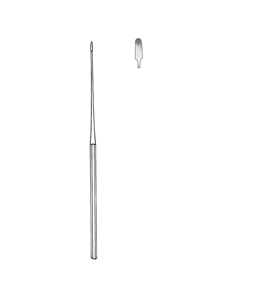 Wullstein Raspatories 16.0cm 3.2mm