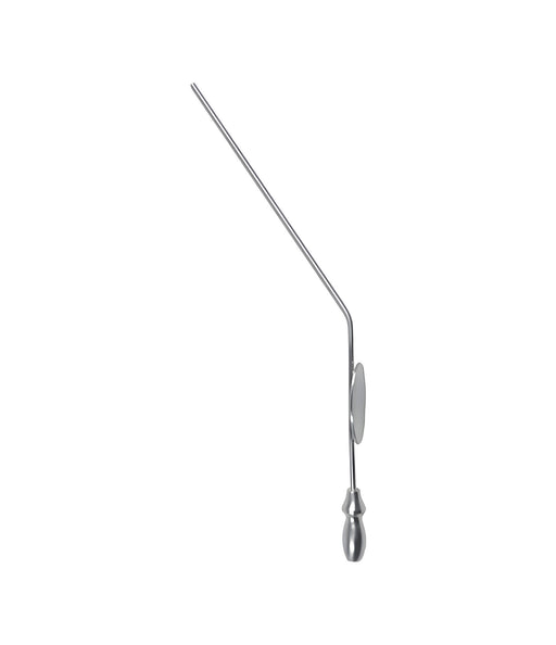 Verhoeven Suction Tube with Handle 3.0mm (9FG) x 90mm