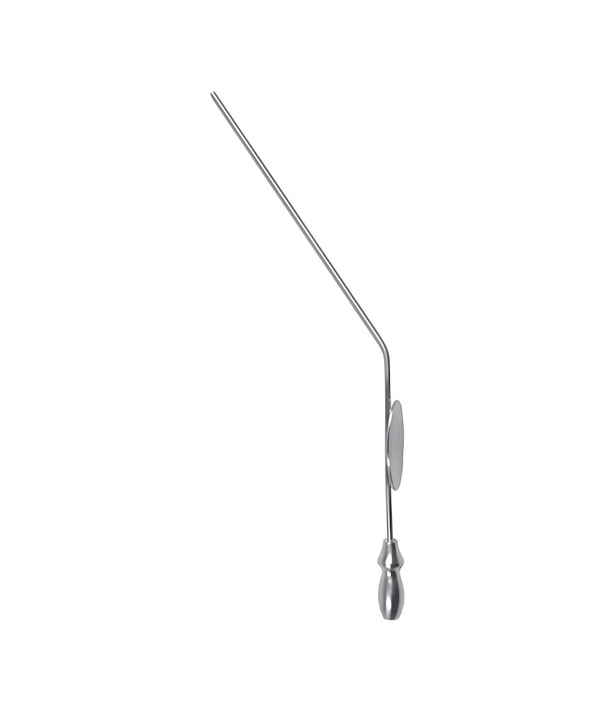 Verhoeven Suction Tube with Handle 1.2mm x 90mm