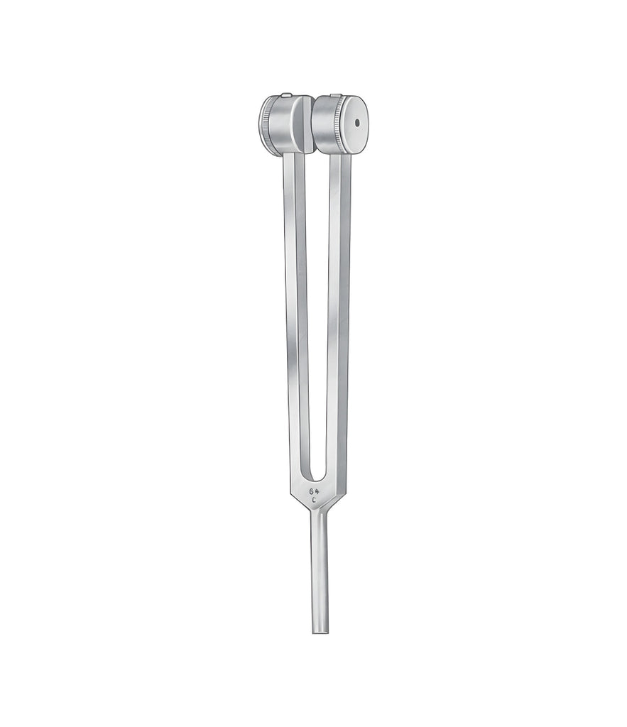 Tuning Forks C 64, Aluminium