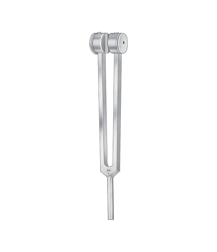 Tuning Forks C 64, Aluminium