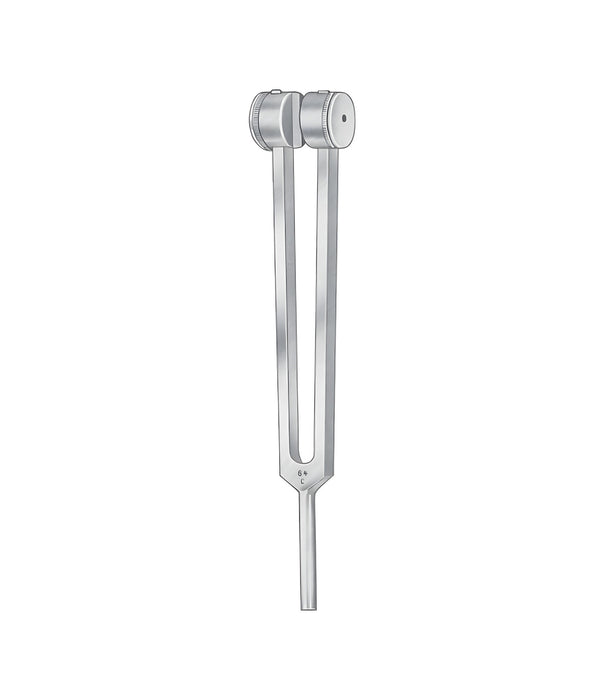 Tuning Forks C 64, Aluminium