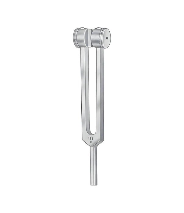 Tuning Forks C 128, Aluminium