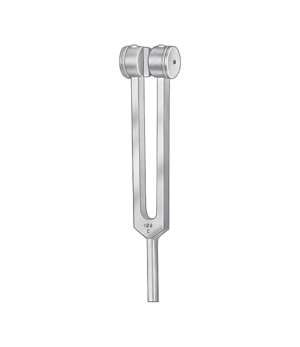 Tuning Forks C 128, Aluminium