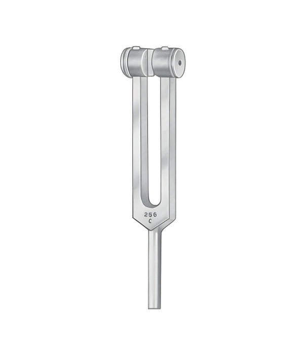 Tuning Forks C 256, Aluminium