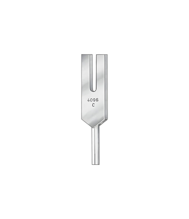 Tuning Forks C 4096, Aluminium