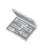 Set of 5 Tuning Forks in Aluminium