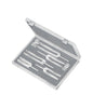 Set of 5 Tuning Forks in Aluminium