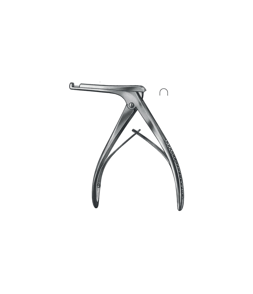 Kerrison Antrum Rongeur Forceps 4x4mm