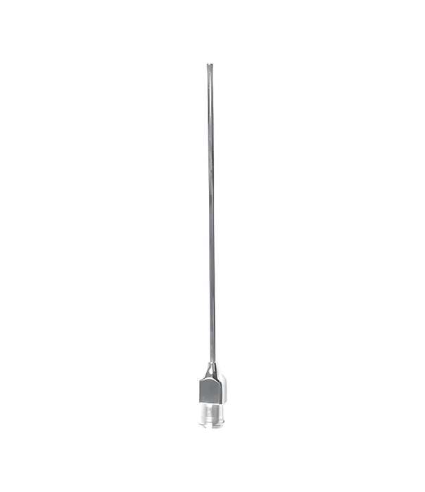 Myles Irrigating Cannula Silver 11.5cm