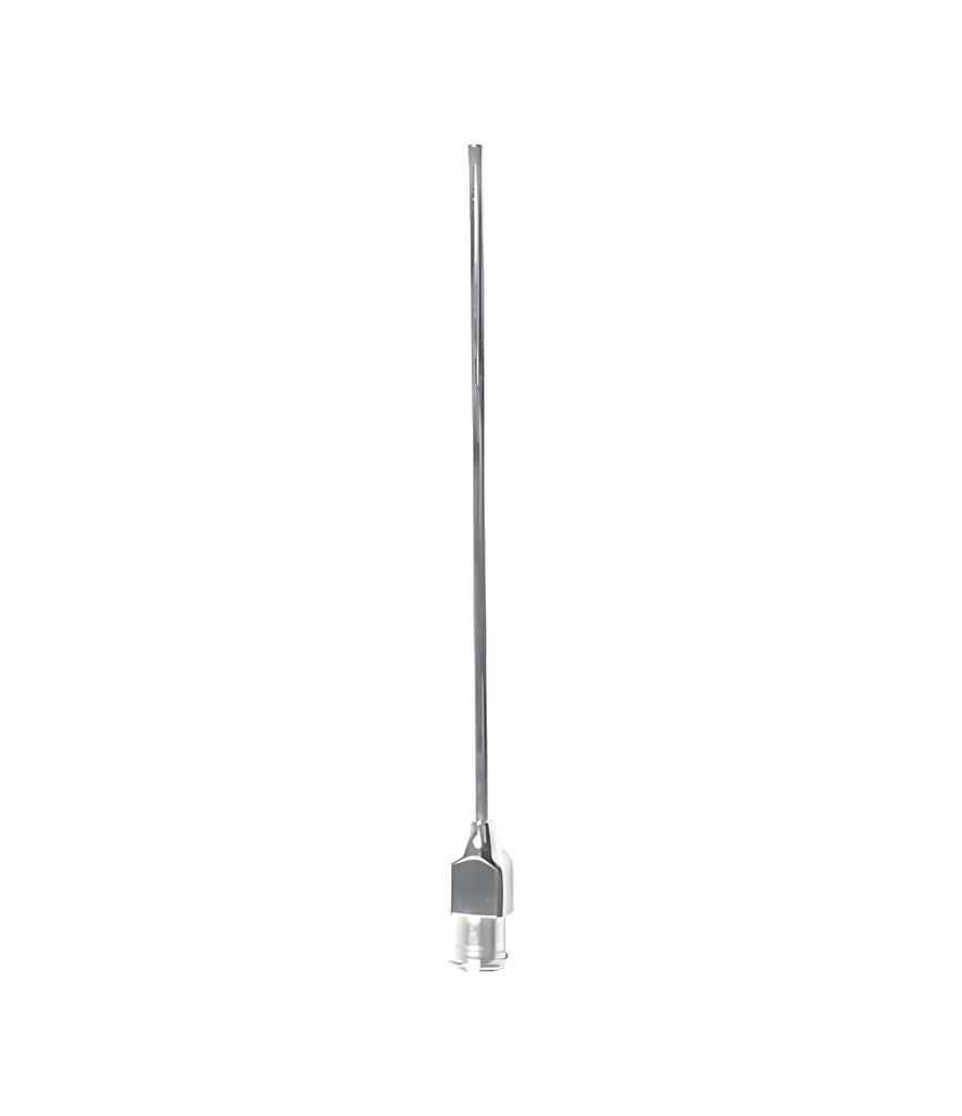 Myles Irrigating Cannula Silver 9.0cm