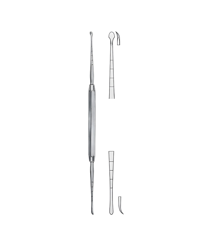 Masing Septum Elevator Double End 21cm