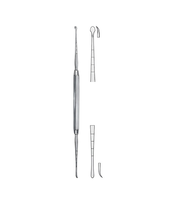 Masing Septum Elevator Double End 21cm