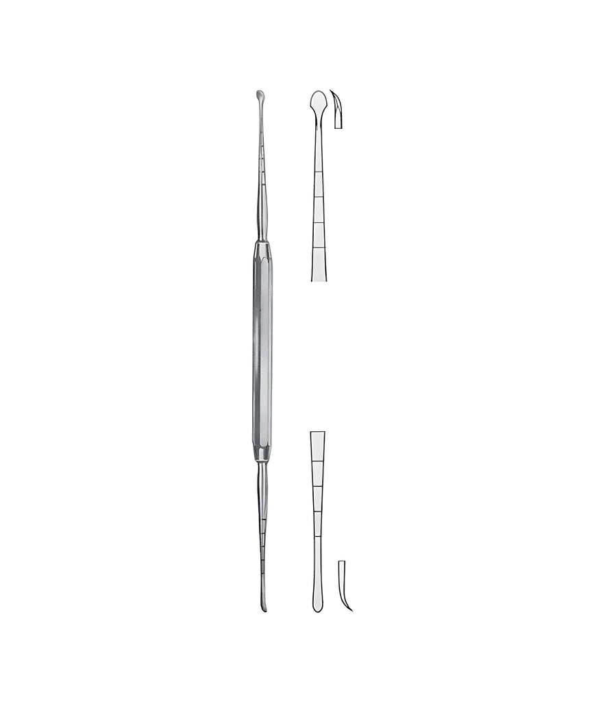Masing Septum Elevator Double End 21cm