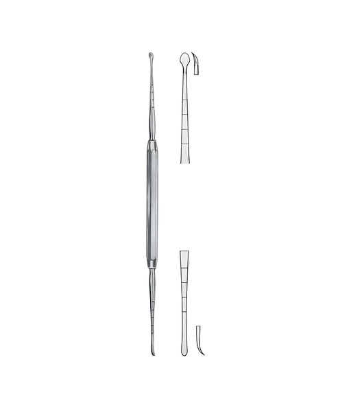 Masing Septum Elevator Double End 21cm