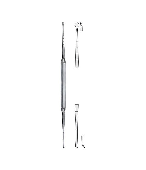 Masing Septum Elevator Double End 21cm