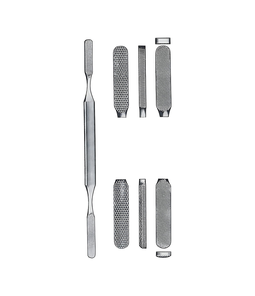 Fomon Nasal Rasps Double-Ended 21.0cm