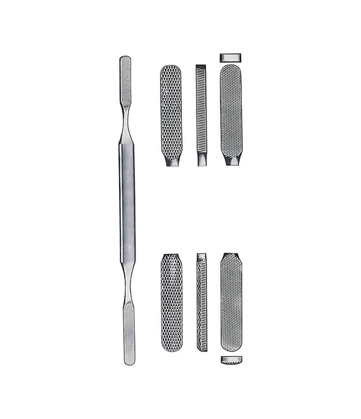 Fomon Nasal Rasps Double-Ended 21.0cm