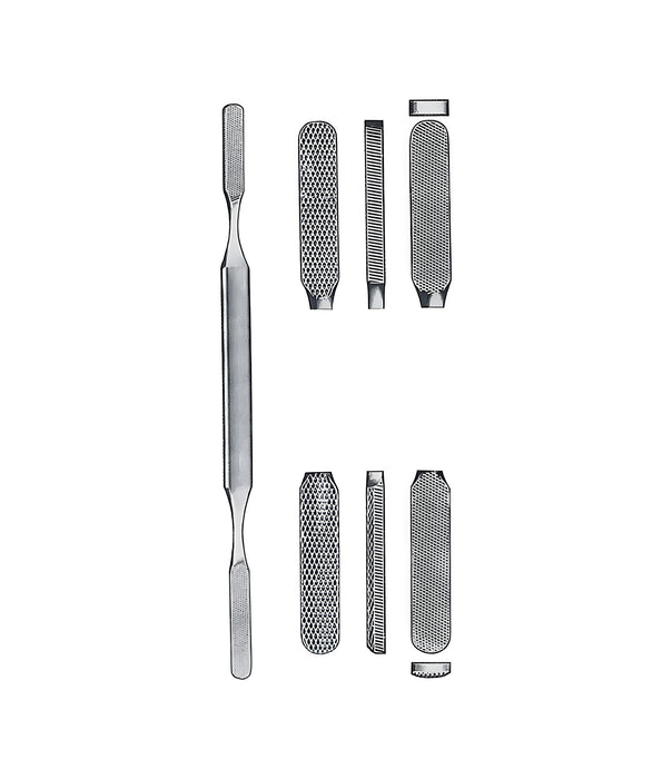 Fomon Nasal Rasps Double-Ended 21.0cm