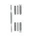 Fomon Nasal Rasps Double-Ended 21.0cm