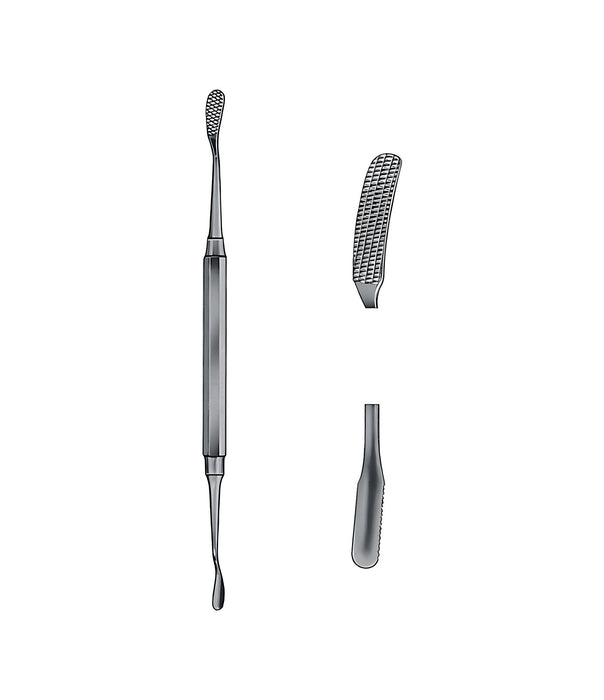 Miller-Colburn Nasal Rasps 19.0 cm Option 2