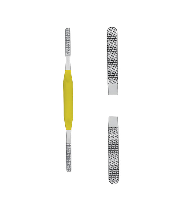 Fomon Nasal Rasps Double-Ended 20.0cm Figure 2