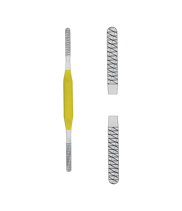 Fomon Nasal Rasps Double-Ended 20.0cm Figure 5