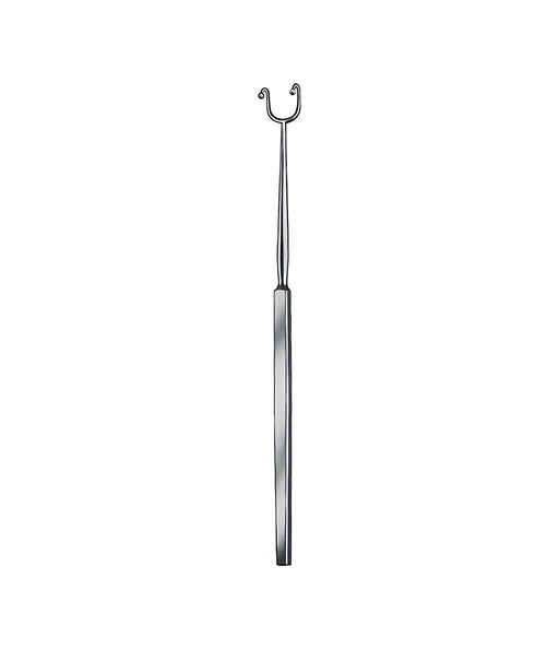 Fomon Delicate Hooks 2Pr.Pointed 16.0cm