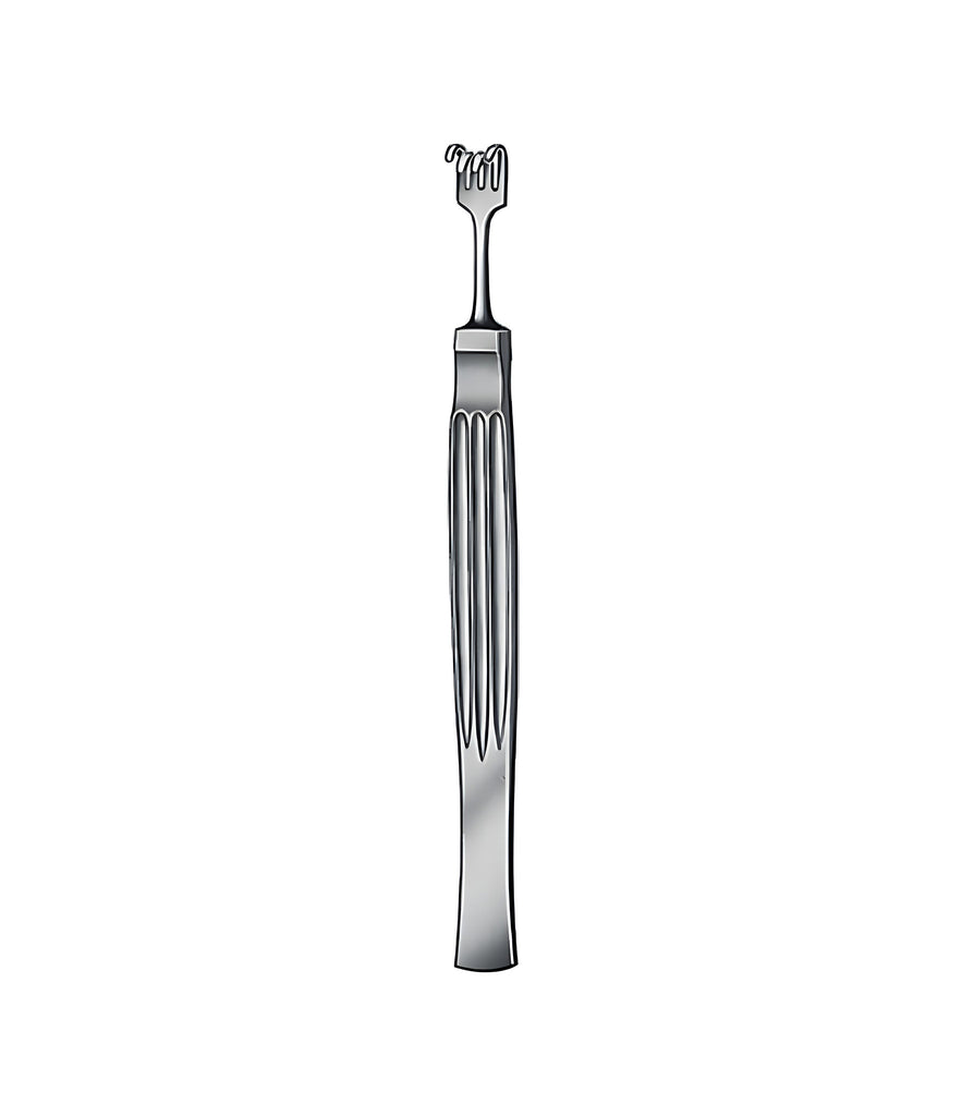 Cottle Delicate Hooks 4-Prongs 14.0cm