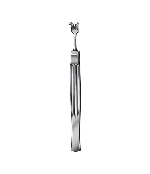 Cottle Delicate Hooks 4-Prongs 14.0cm