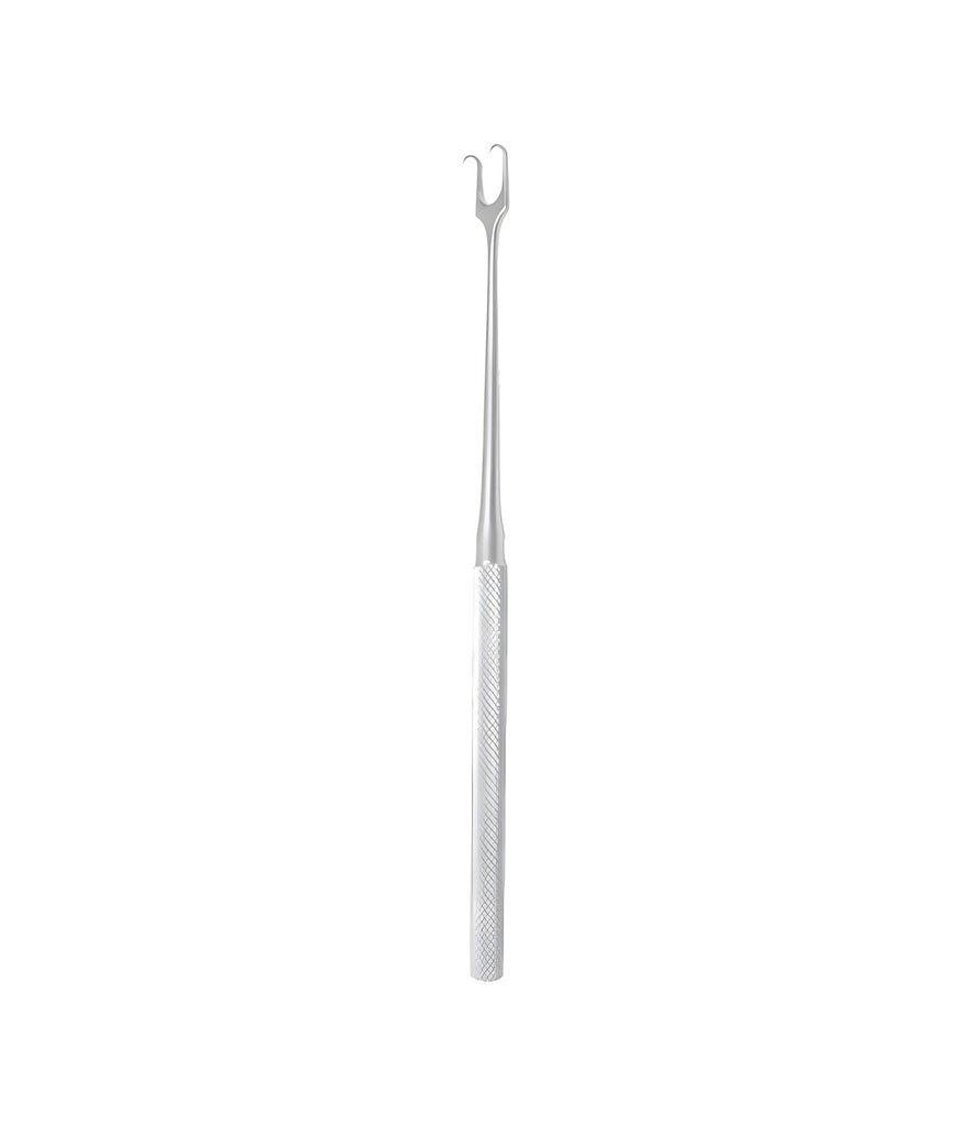 Mc Indoe Skin Hooklet 2 Teeth 9.0mm