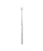 Mc Indoe Skin Hooklet 2 Teeth 10.0mm