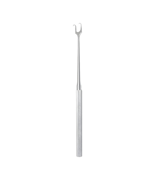 Mc Indoe Skin Hooklet 2 Teeth 10.0mm