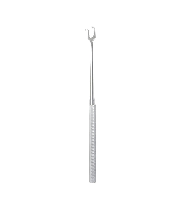 Mc Indoe Skin Hooklet 2 Teeth 10.0mm