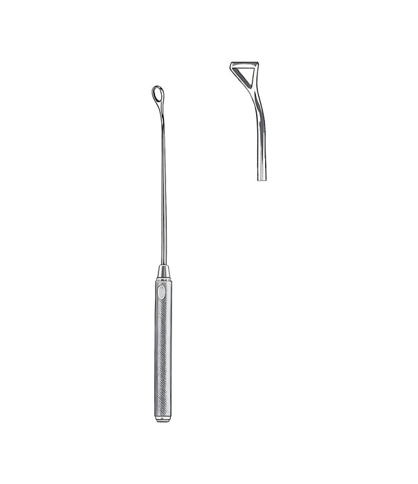 Coakley Sharp Curettes 17.0cm Figure 6