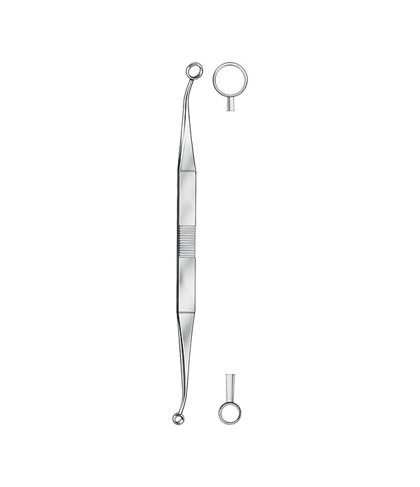 Faulkner Sharp Curettes Double-Ended 21.0cm