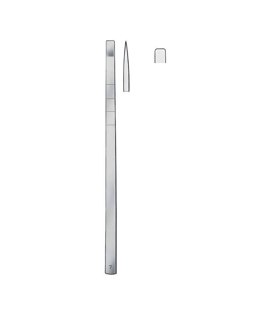Cottle Osteotomes 18.0cm 4mm