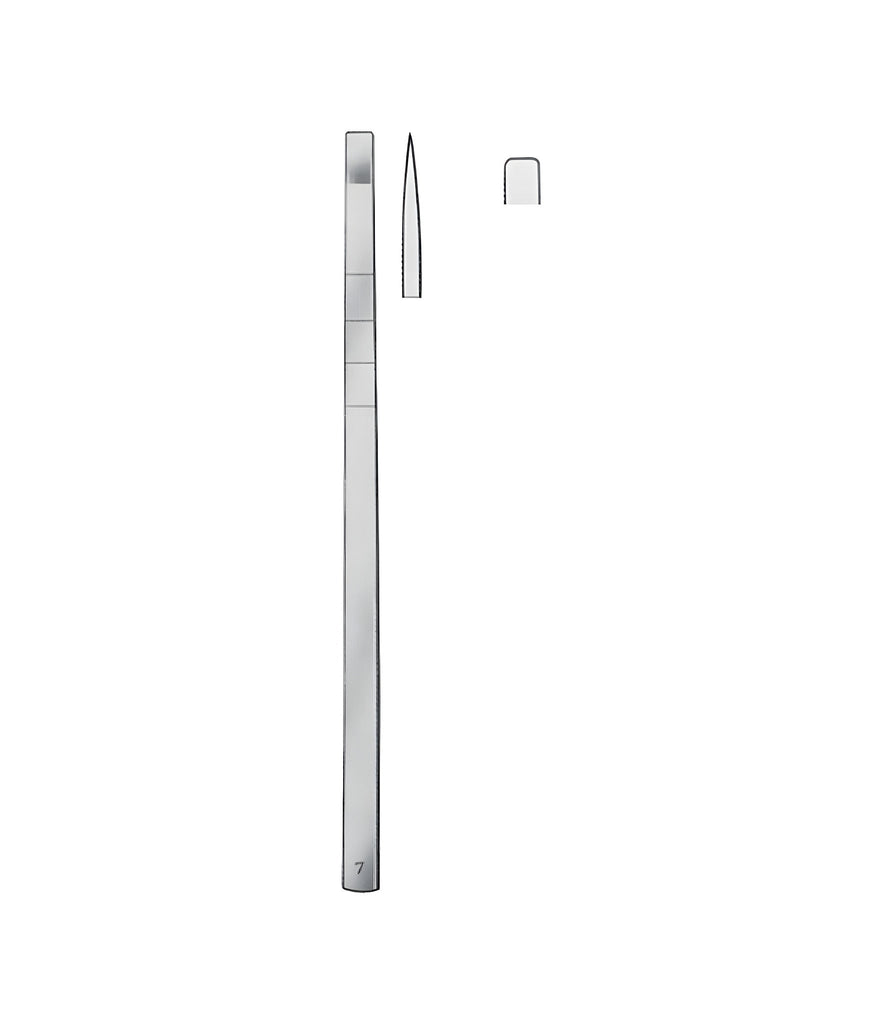 Cottle Osteotomes 4mm 18.0 cm