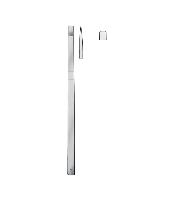 Cottle Osteotomes 4mm 18.0 cm