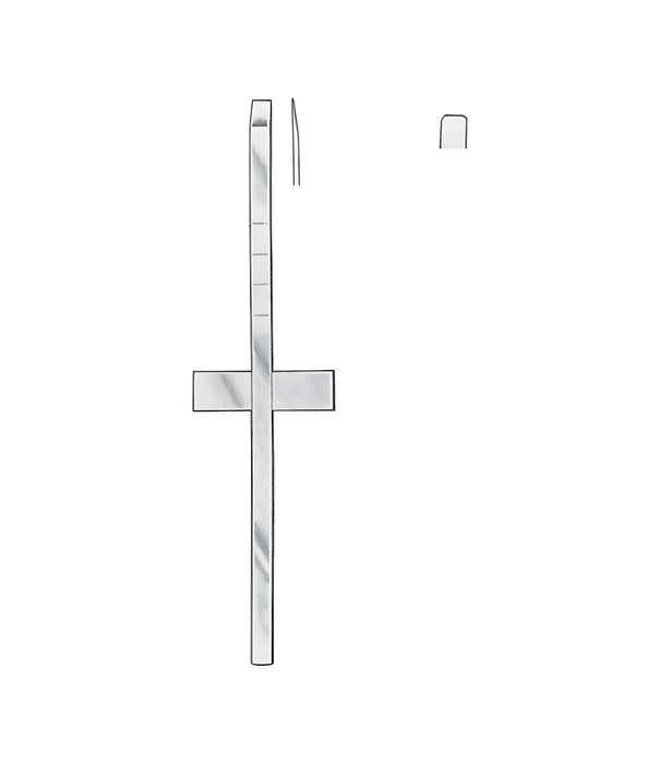 Cottle Chisels 18.0cm 4mm