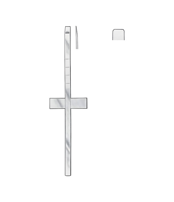 Cottle Chisels 18.0cm 7mm