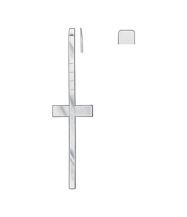 Cottle Chisels 18.0cm 9mm