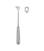 Beckmann Adenoid Curette Straight 22cm Figure 0