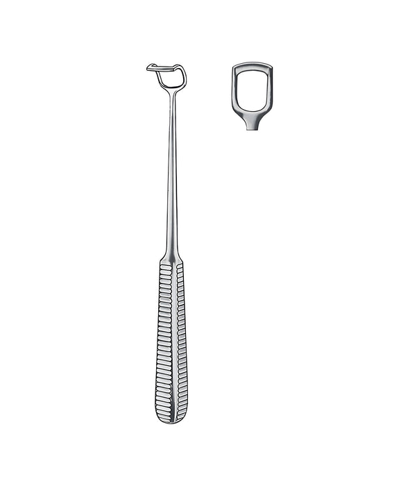 Beckmann Adenoid Curette Straight 22cm Figure 1