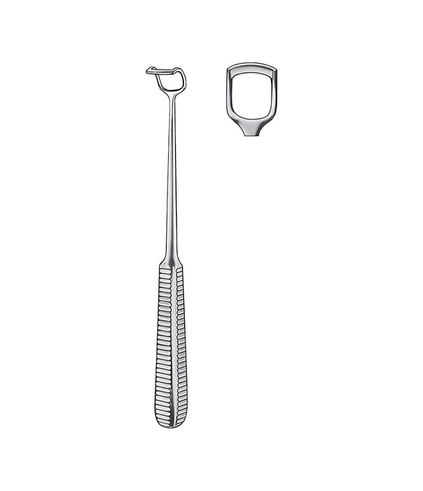 Beckmann Adenoid Curette Straight 22cm Figure 2