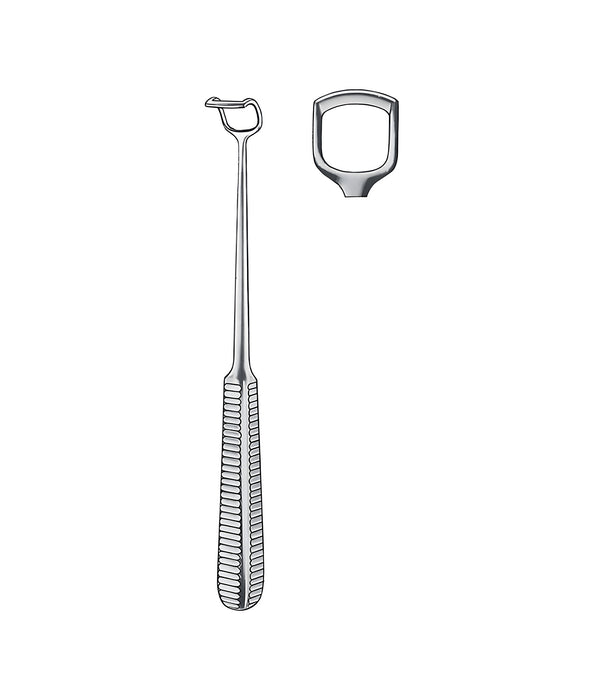 Beckmann Adenoid Curette Straight 22cm Figure 3